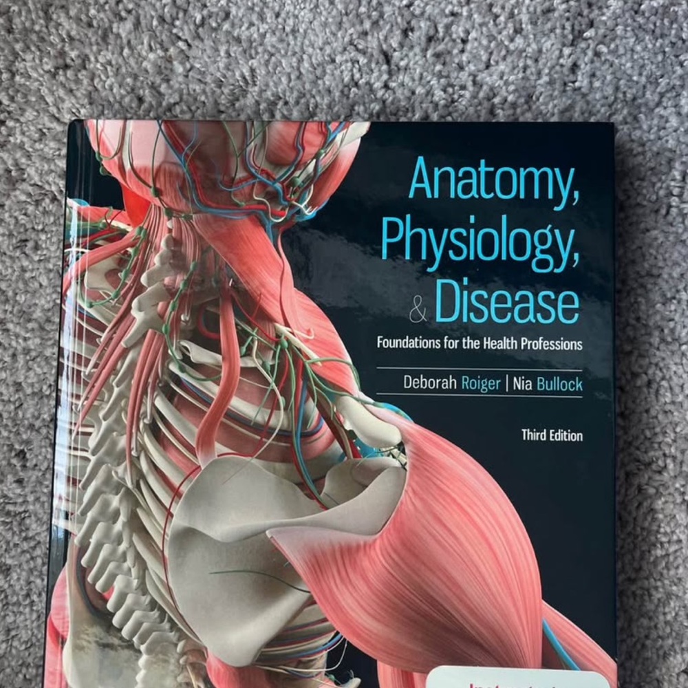 Anatomy, Physiology, & Disease Textbook